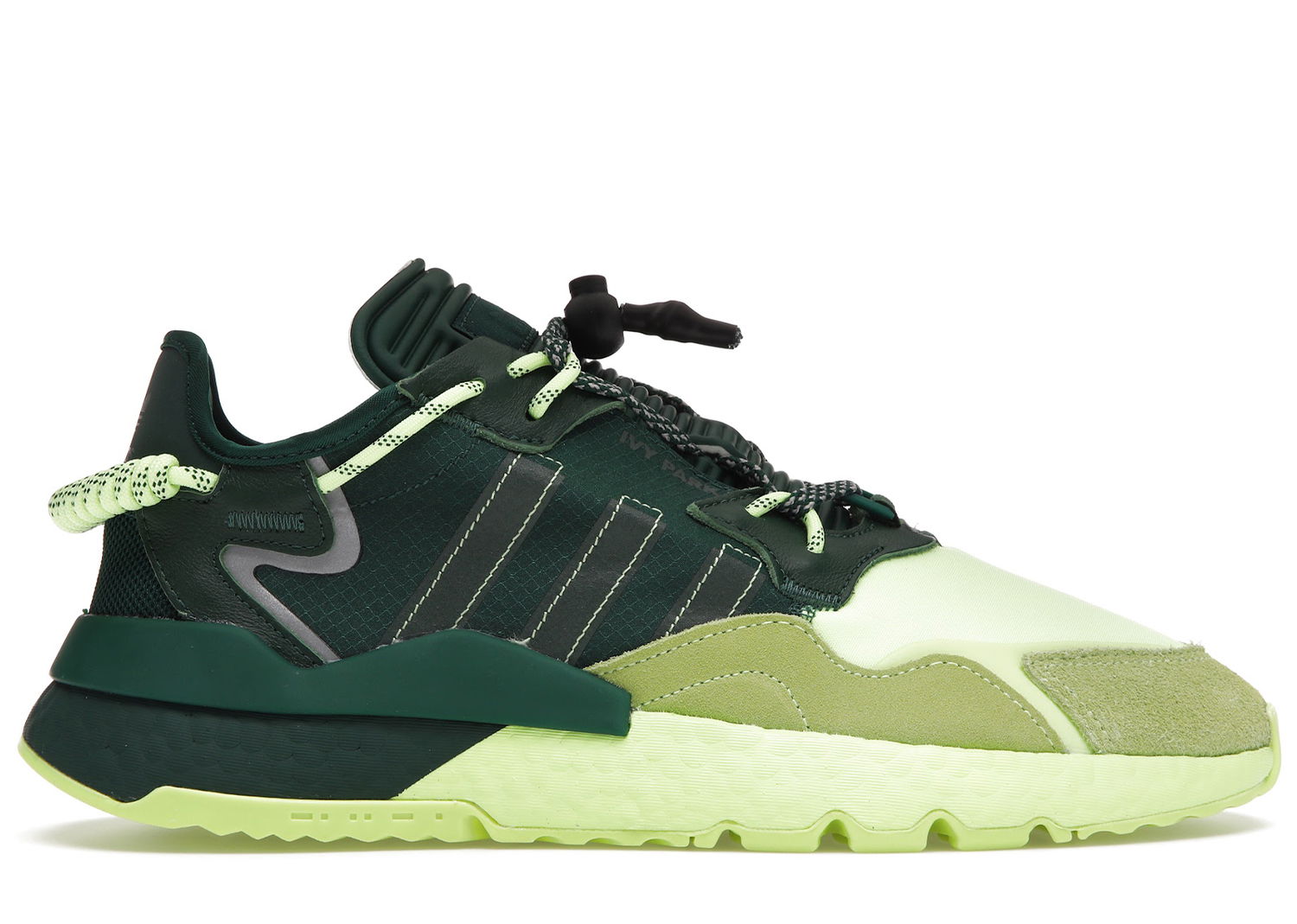 Tenisky a topánky adidas Originals Nite Jogger Beyonce Ivy Park Dark Green Frozen Yellow Zelené | S29041, 0