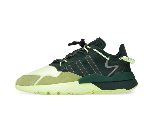Tenisky a topánky adidas Originals Nite Jogger Beyonce Ivy Park Dark Green Frozen Yellow Zelené | S29041