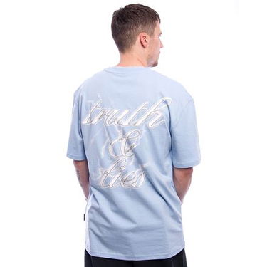Tričko Karl Kani Karl Kani Retro T&L Backprint Tee Modrá | KK-60300332, 3