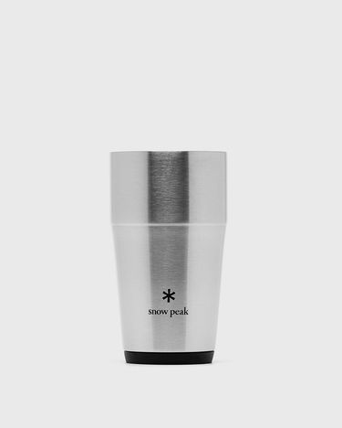 Home decor Snow Peak Vacuum Beer Tumbler Metalická | TW-470-SL, 1
