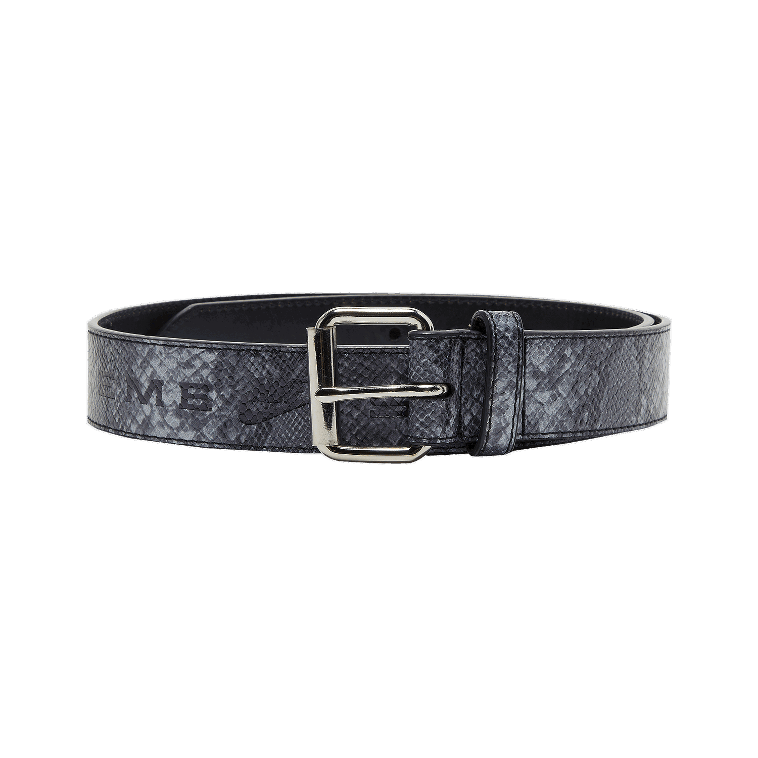 Opasok Supreme Nike x Snakeskin Belt Čierna | SS21A4 BLACK, 0