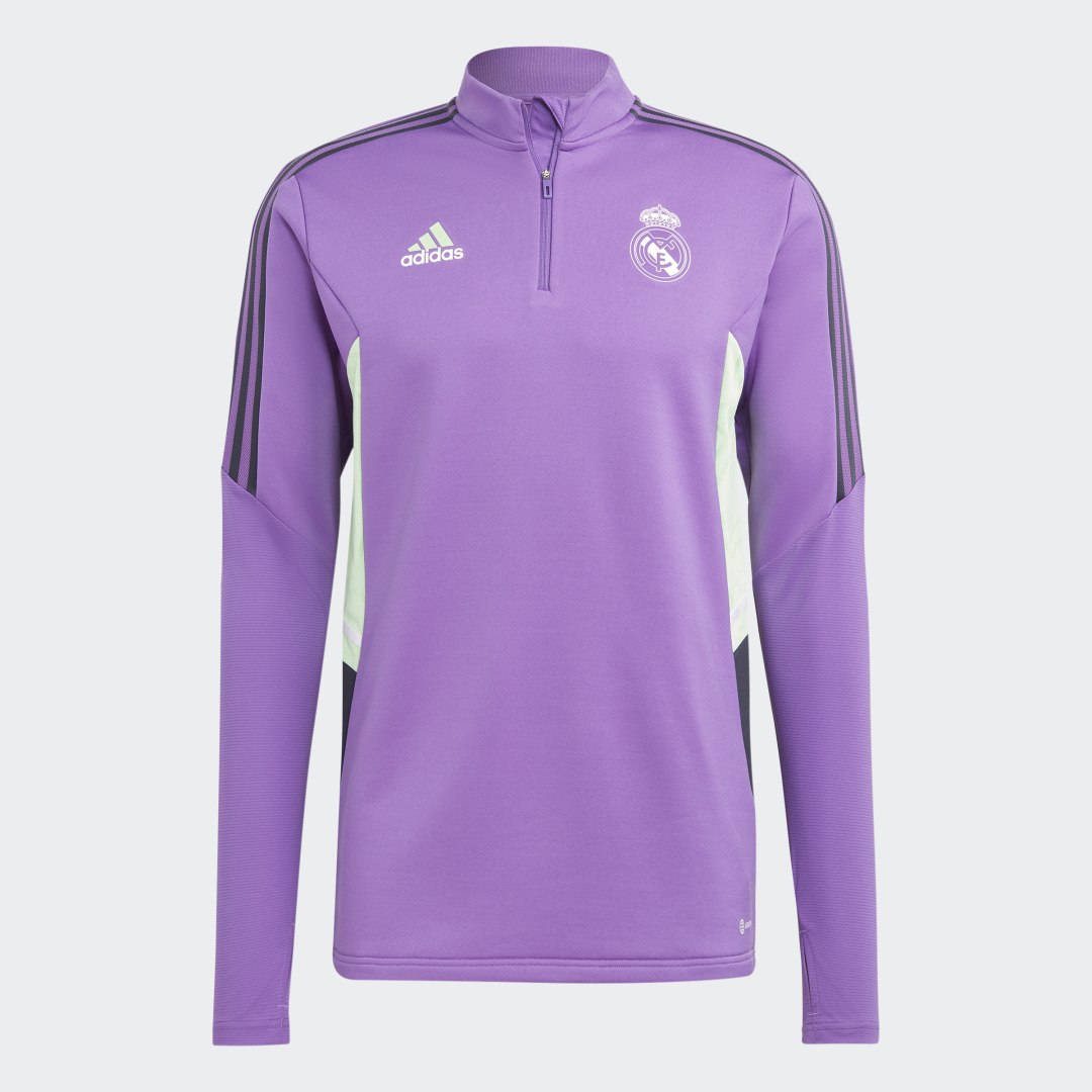 Real Madrid Training Quarter-Zip Top