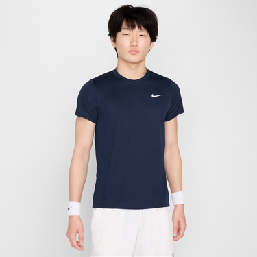 Tričko Nike NikeCourt Victory Dri-FIT Tennis T-Shirt Navy | FZ6921-451, 1