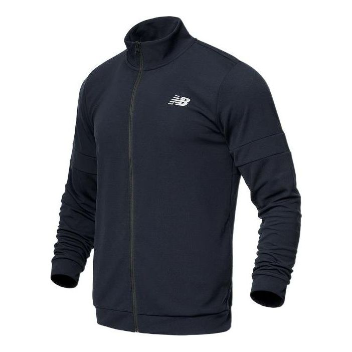 Vetrovka New Balance Tech Training Knit Track Jacket Navy | MJ21032-ECL, 0