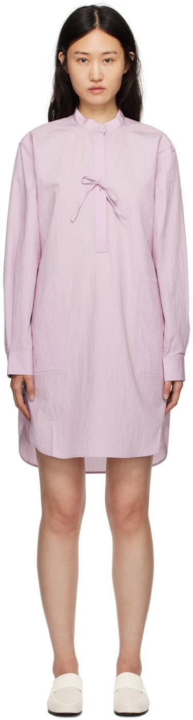 Šaty TOTEME Tunic Minidress Fialová | 233-5062-272, 0