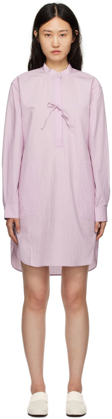 Šaty TOTEME Tunic Minidress Fialová | 233-5062-272, 0