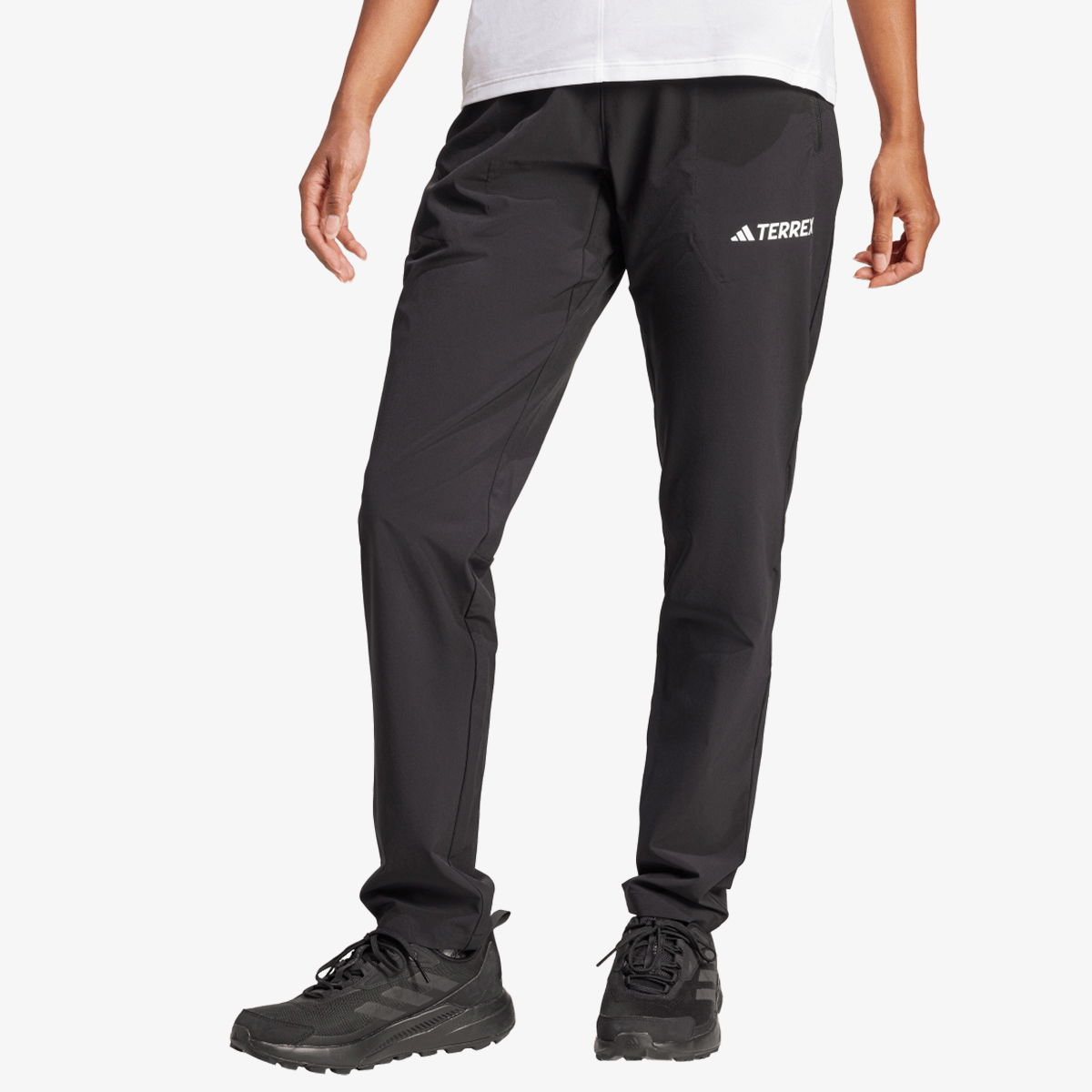 Nohavice adidas Performance Multi Essentials Stretch Pants Čierna | JP0806, 1