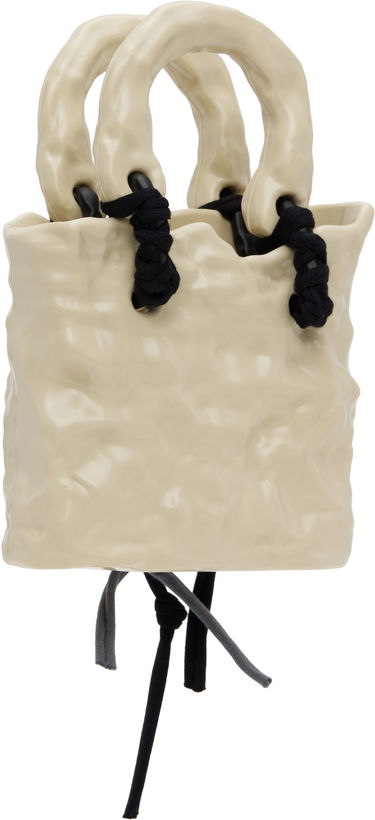 Tote bag Ottolinger Ottolinger Signature Ceramic Tote Bag Béžová | Ceramic Bag, 2