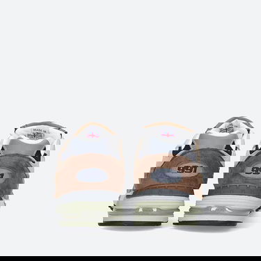 Tenisky a topánky New Balance 991 Cappuccino Hnedá | M991SBN, 6