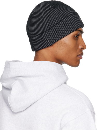 Kulicha Dime Dime Classic Rib Beanie Čierna | DIMESU2528BLK, 2