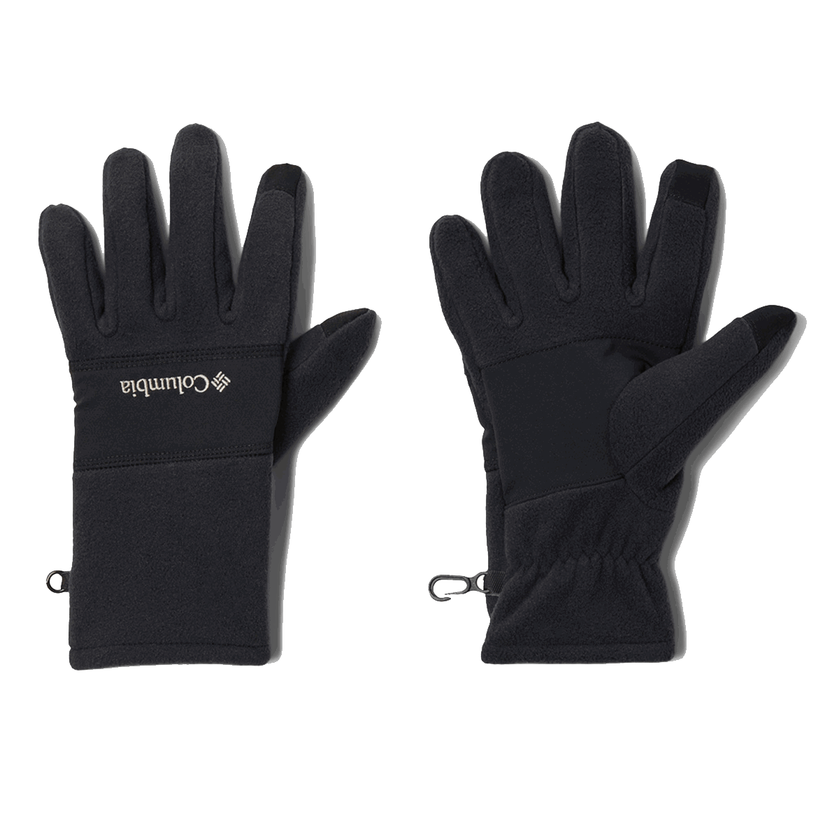 Rukavice Columbia Fast Trek™ II Fleece Gloves Čierna | 2053921010, 0