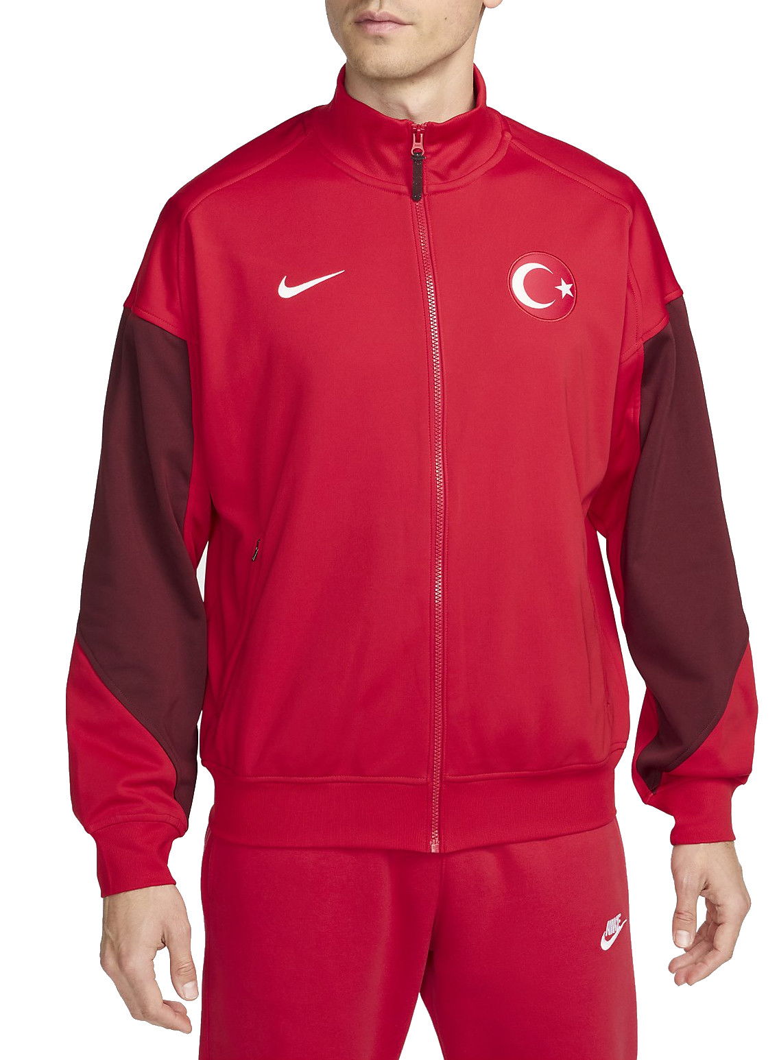 Bunda Nike Turkey DF STRK ANTHM JKT HM Červená | fq8639-611, 0