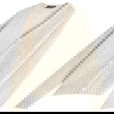 Sveter Max Mara Weekend Max Mara Pontiac Knitted Cardigan Béžová | 2515341031600, 0