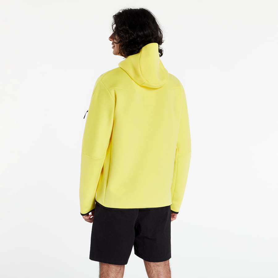 Mikina Nike Sportswear Tech Fleece Hoodie Žltá | CU4489-765, 1
