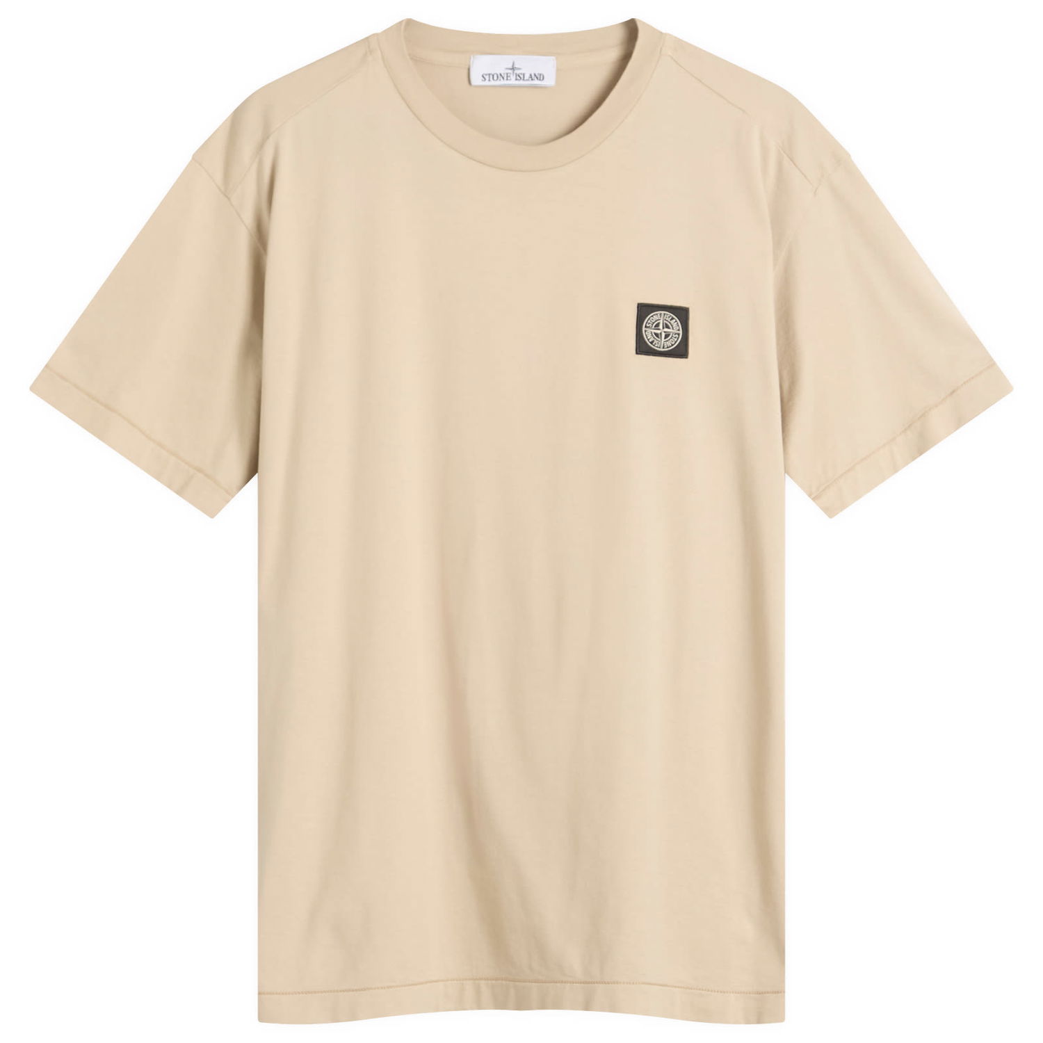 Tričko Stone Island Patch Logo T-Shirt, Size Large Béžová | K2S152100027-V009A, 1