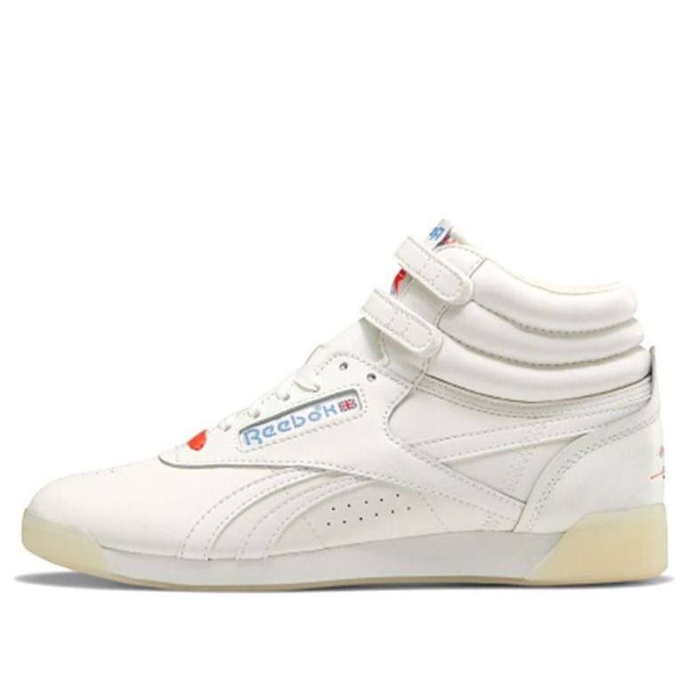 Tenisky a topánky Reebok Freestyle Hi 'It's a Man's World' Biela | DV7358, 0
