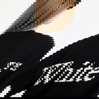 Sveter Off-White Off-White Bookish Shared Knit Crewneck Čierna | OWHE10OF25KNI0021001, 2
