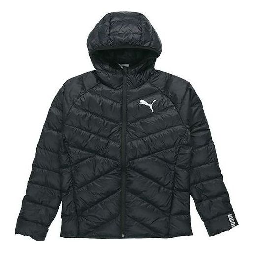 Prešívaná bunda Puma Packlite Down Jacket Čierna | 585315-01