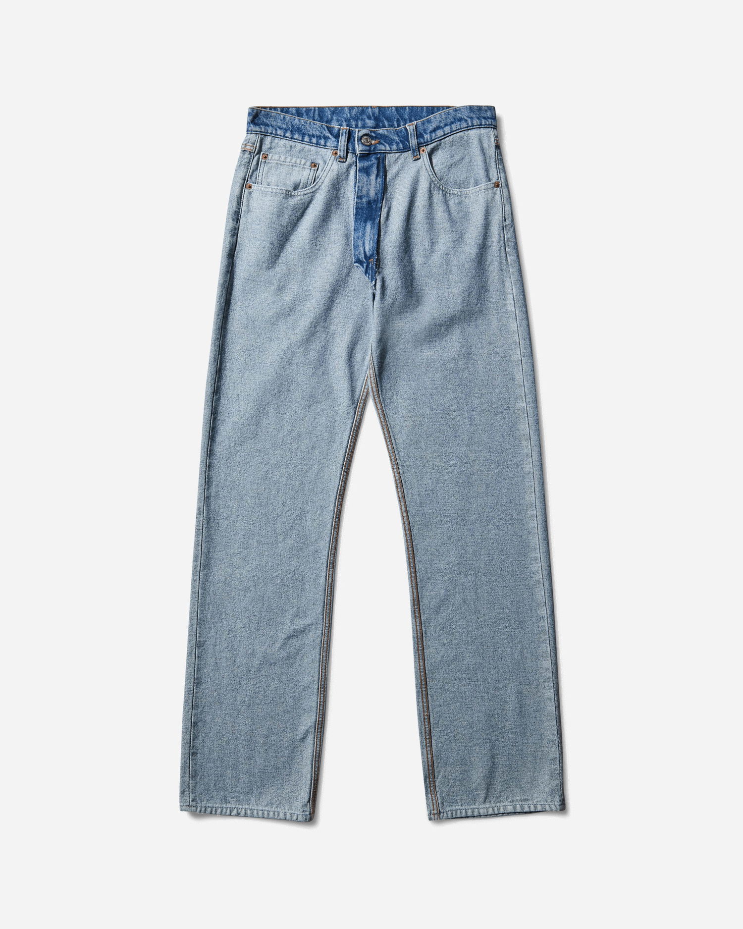 Džínsy Maison Margiela Straight-Leg Jeans Modrá | SH0LA0026 967, 1