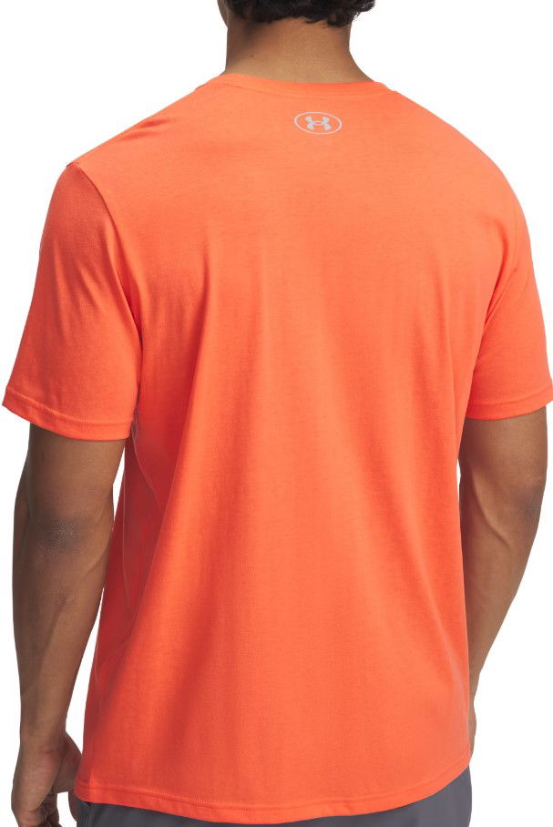 Tričko Under Armour Under Armour Boxed Sports Updated Short Sleeve T-Shirt Oranžová | 1386793-847, 1