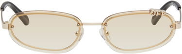 Slnečné okuliare Off-White Off-White Miami Sunglasses Béžová | OERI13MC99MET001766E, 0