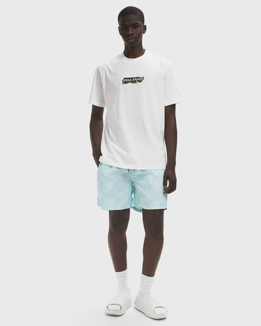 Plavky DAILY PAPER Dotted Monogram Swim Shorts Tyrkysová | 2513045, 2