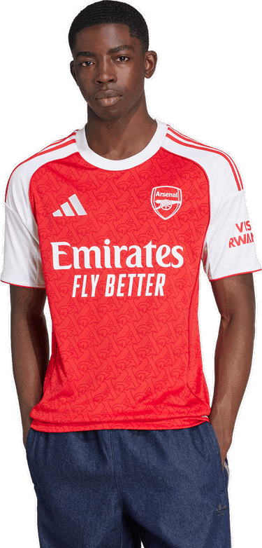 Dres adidas Originals Arsenal 2025/26 Home Jersey Červená | ji9517, 4