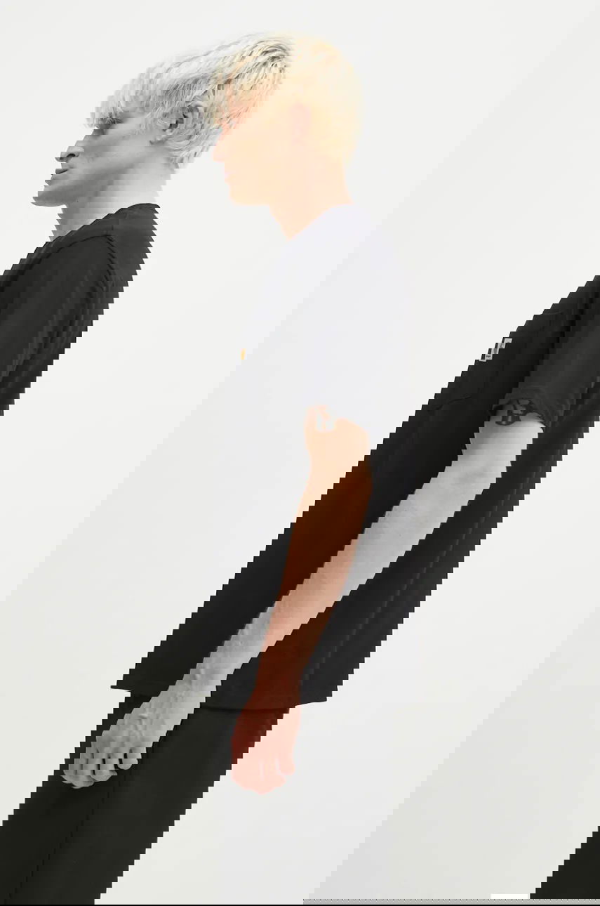 Tričko Carhartt WIP Pocket T-Shirt Čierna | I030434.BLACK, 1