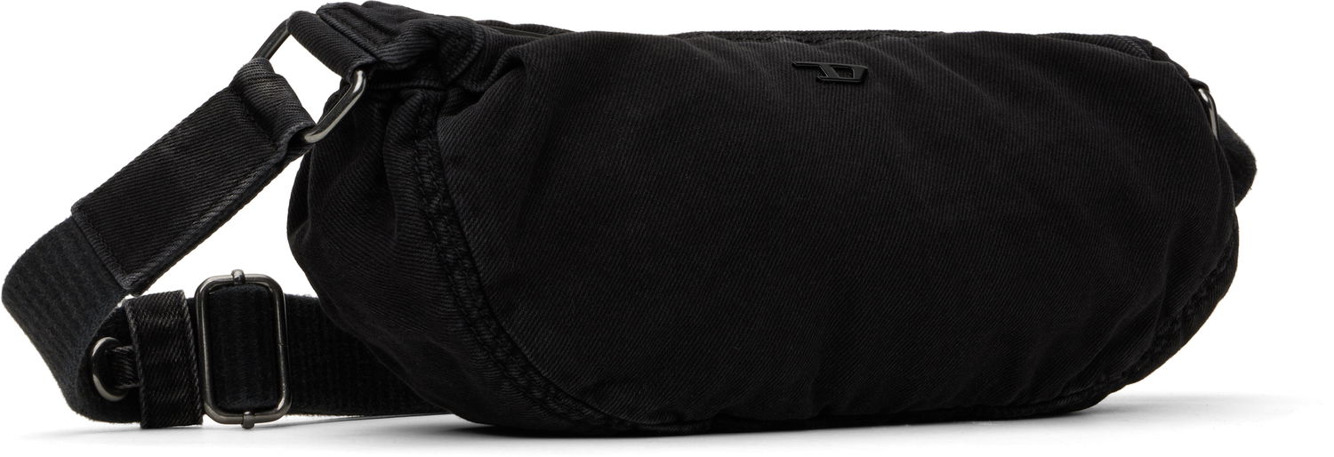 Taška cez rameno Diesel Rave Crossbody Bag Čierna | X10277 P4485, 1
