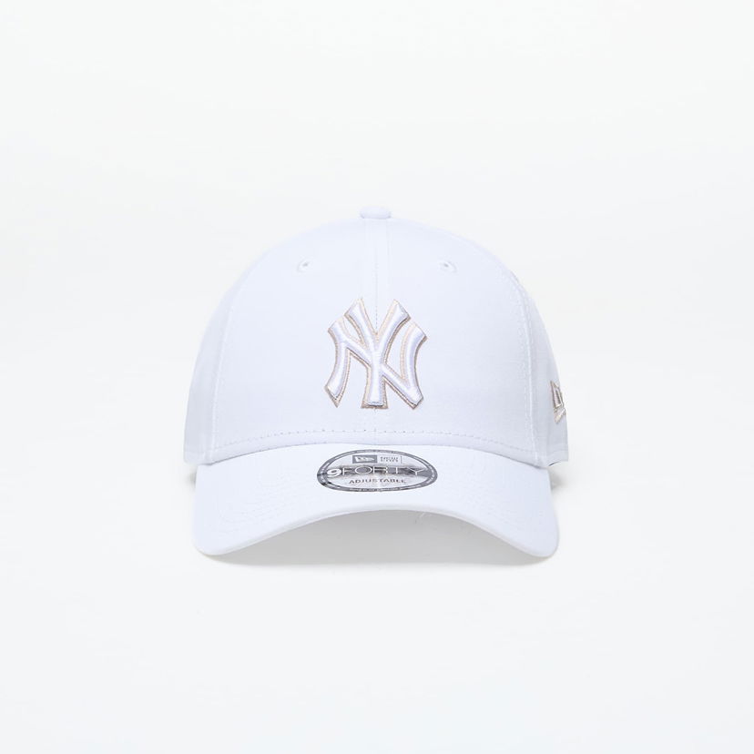 Šiltovka New Era New York Yankees 9Forty Strapback White/ Stone Biela | 60503402