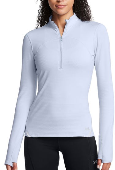 Mikina Under Armour Vanish Half-Zip Long Sleeve Running Top Modrá | 1386417-464, 0