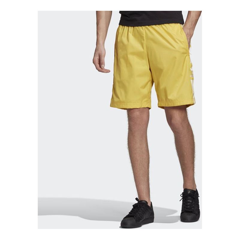 Šortky adidas Originals Originals Ripstop Shorts Žltá | FM9888