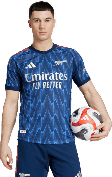 Dres adidas Originals Arsenal FC 2025/26 Authentic Jersey Modrá | ji9510, 3