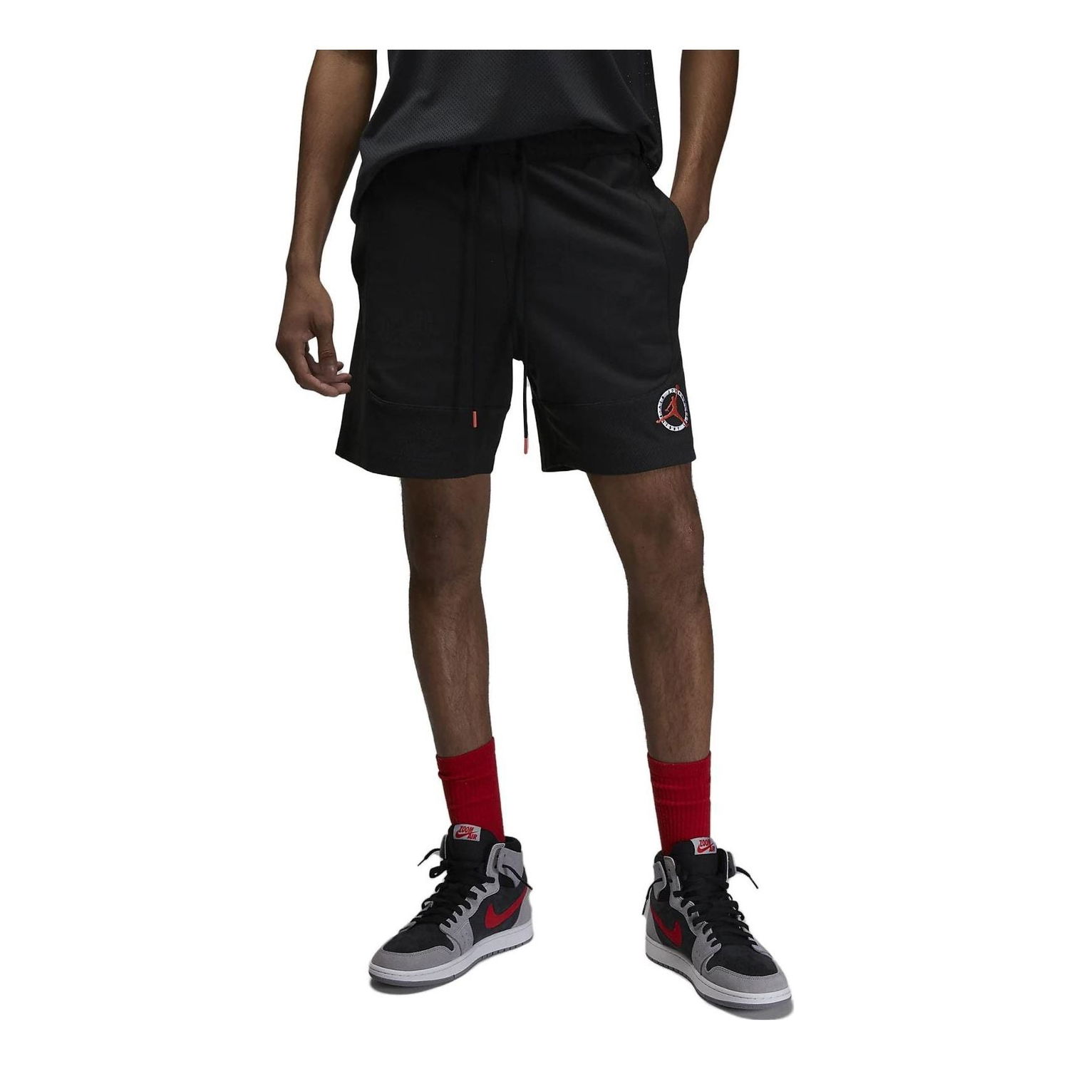 Šortky Jordan Flight MVP Logo Shorts Čierna | DX9723-045, 0