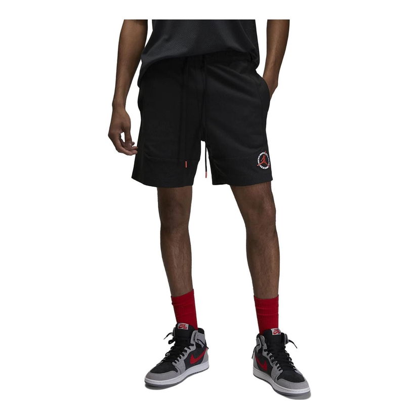 Šortky Jordan Flight MVP Logo Shorts Čierna | DX9723-045