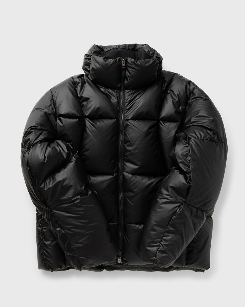 Prešívaná bunda Goldwin Three-Dimensional Down Puffer Jacket Čierna | GZ24303-BK