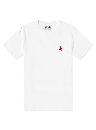 Tričko Golden Goose Small Star Chest Logo Tee Biela | GMP01220-P000193-10350