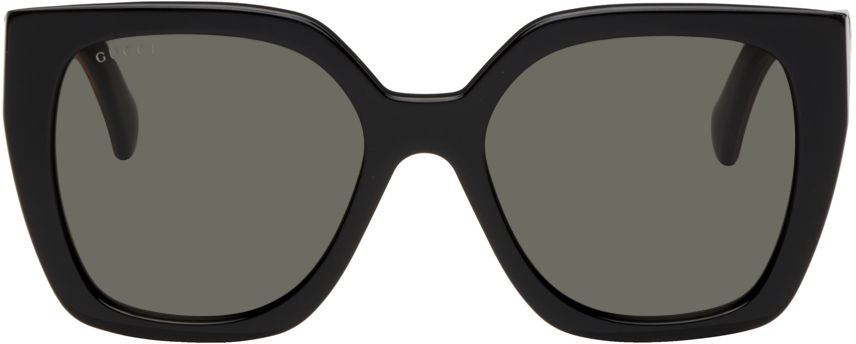 Slnečné okuliare Gucci Square Čierna | GG1300S, 0