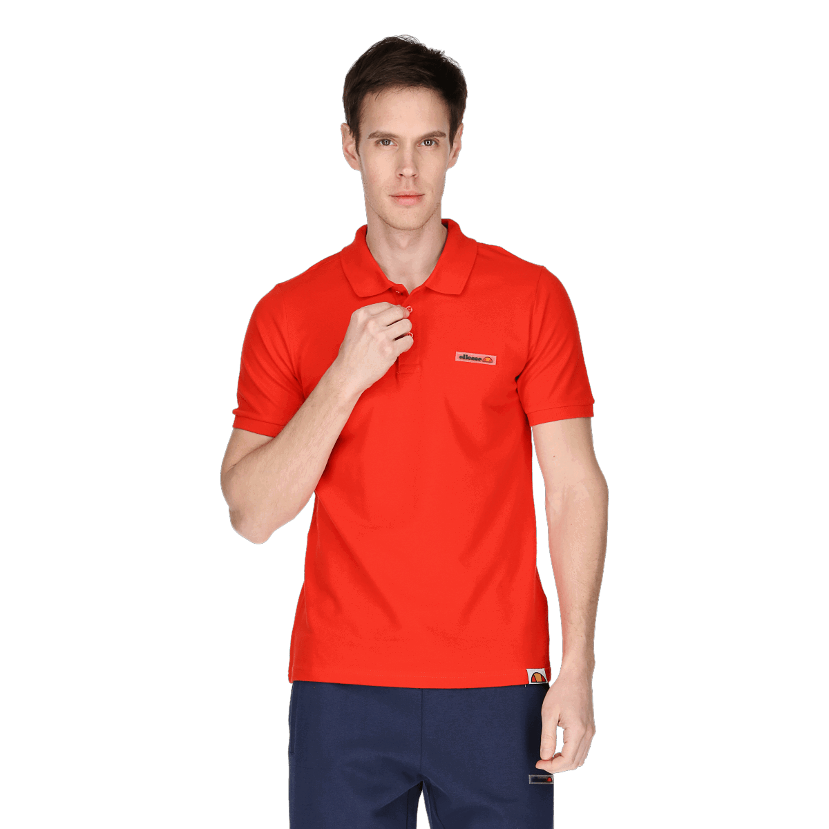 Polo tričko Ellesse Ellesse Polo Shirt Červená | ELA211M701-05, 0