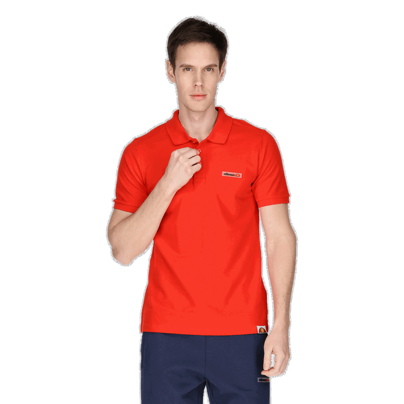 Polo tričko Ellesse Ellesse Polo Shirt Červená | ELA211M701-05