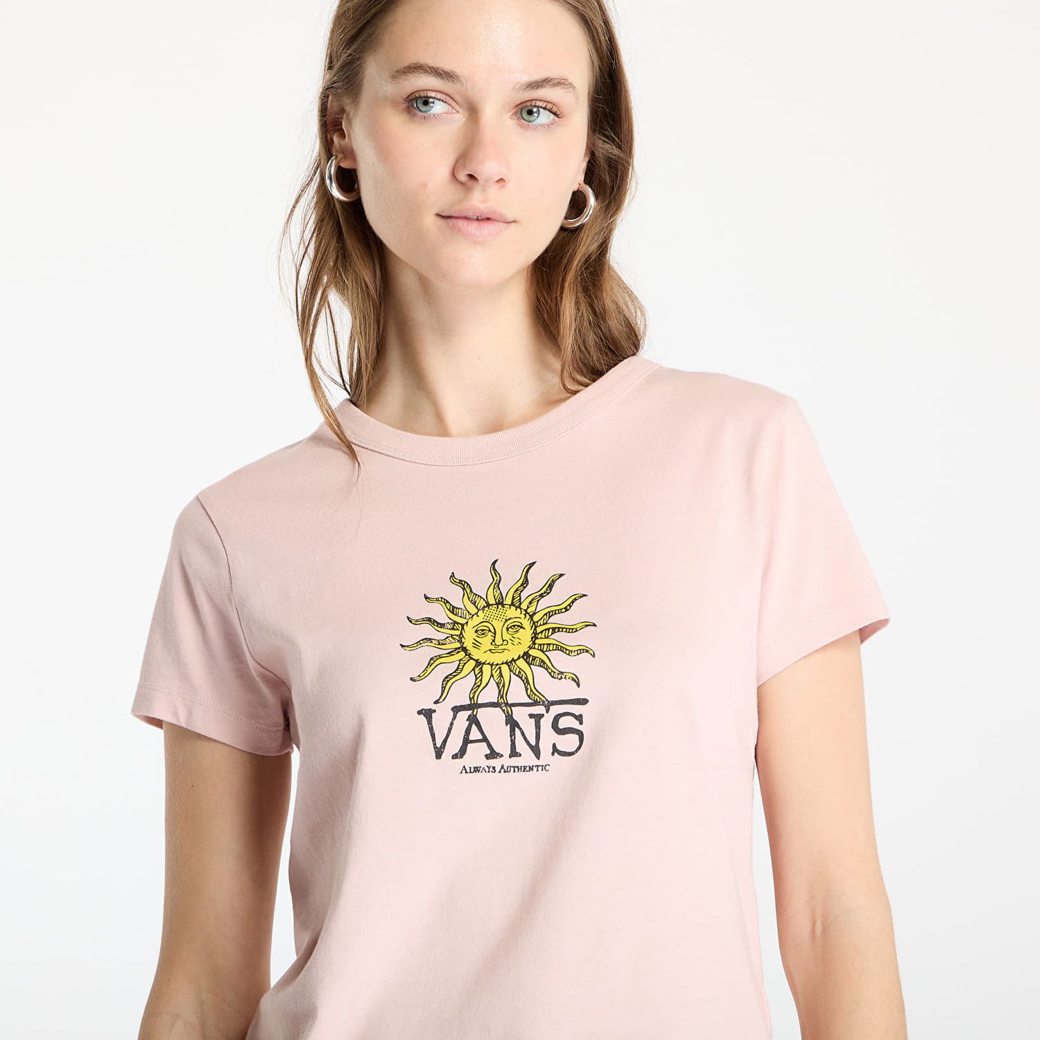 Tričko Vans Vans Cosmic Ray T-Shirt, Size L Ružová | VN000NX9O3N, 1