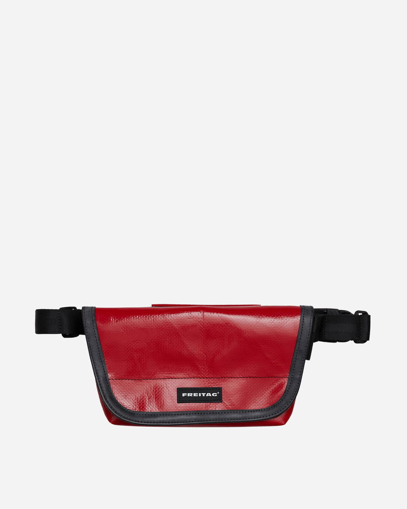 Ľadvinka Freitag Freitag Jamie Hip Bag Červená | FREITAGF40 007