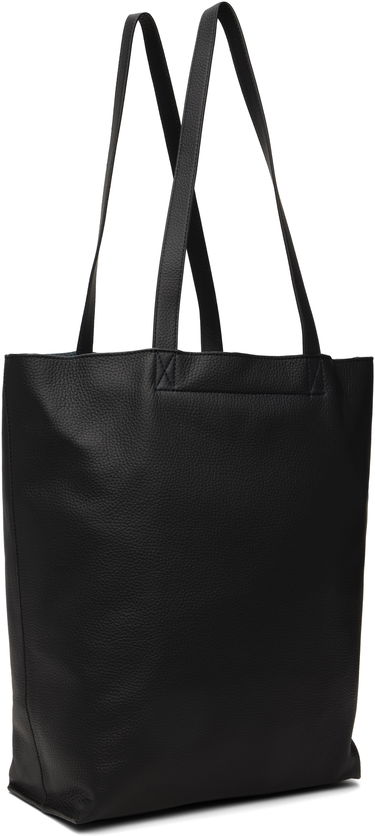 Tote bag A.P.C. A.P.C. Maiko Leather Tote Bag Čierna | PXCBC-M61500, 2