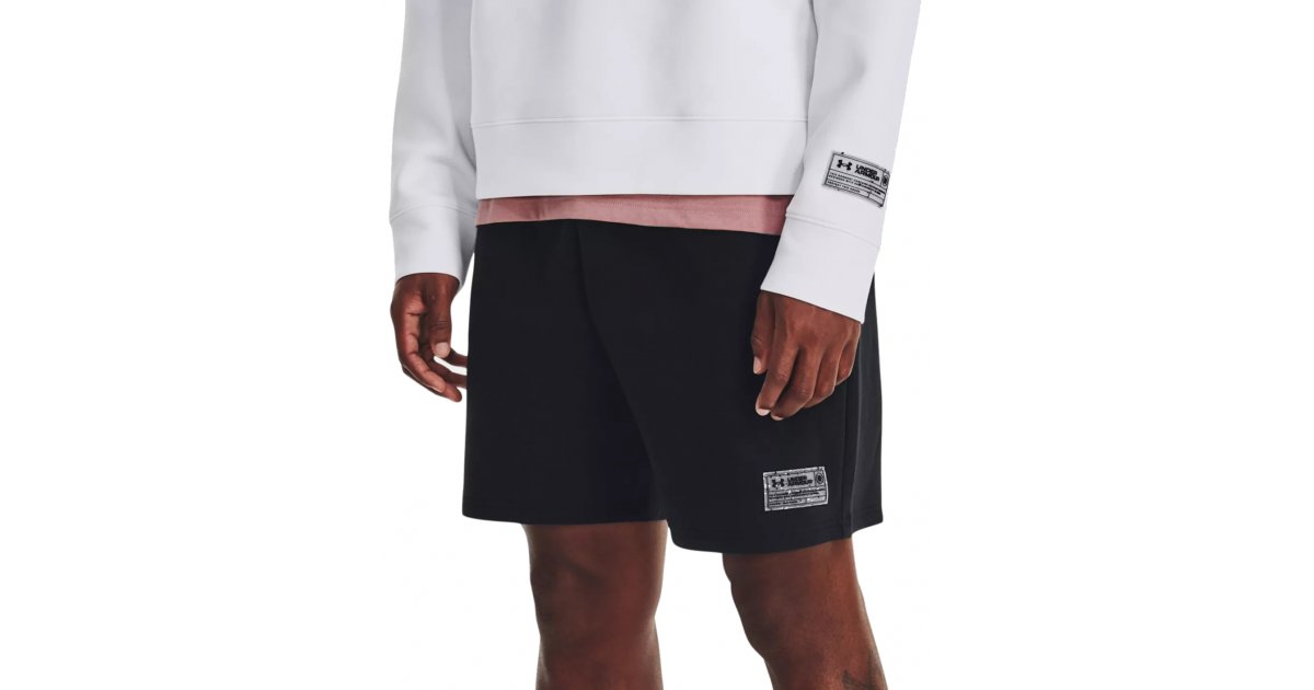 Šortky Under Armour Summit Knit Shorts Čierna | 1377176-001, 1