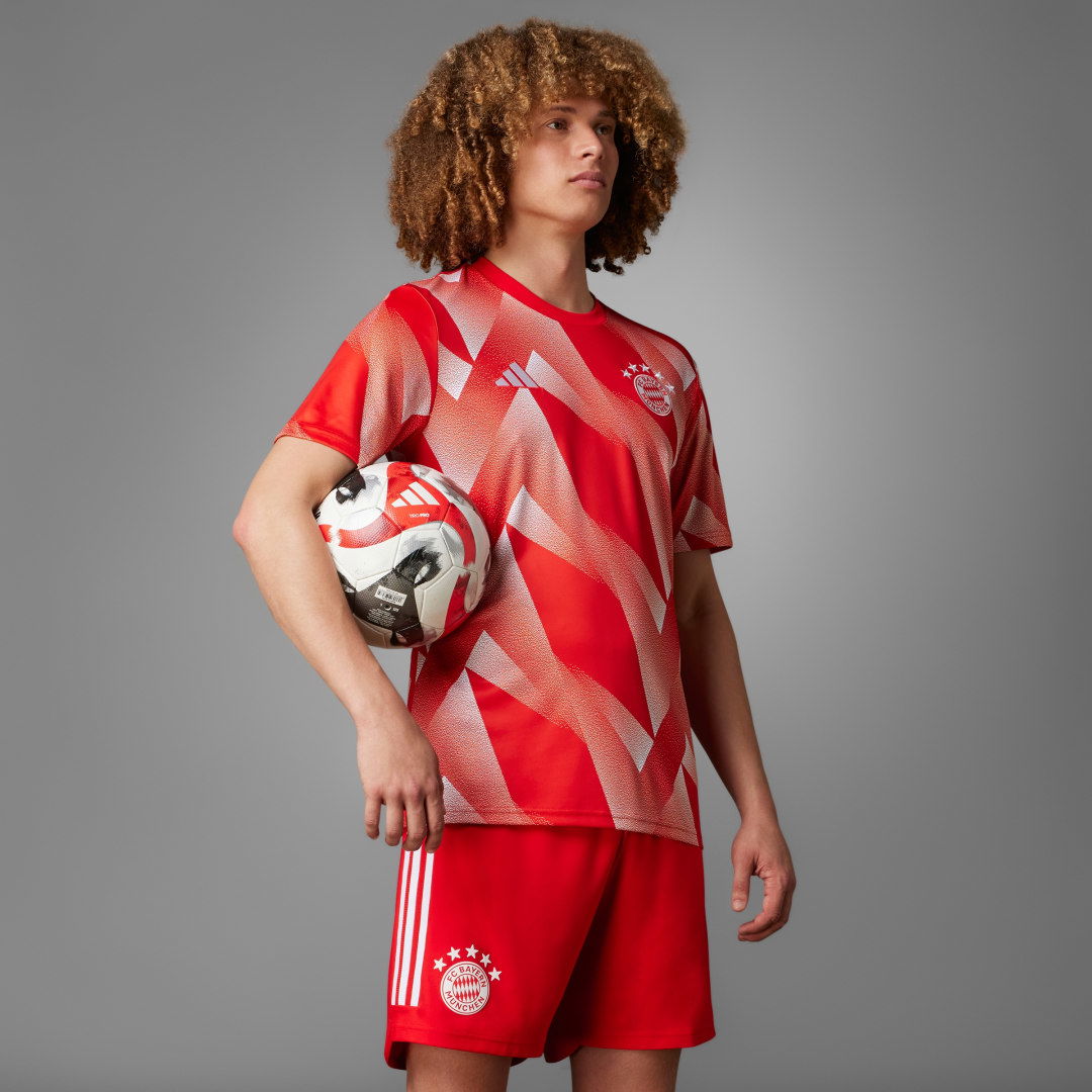 FC Bayern Pre-Match Jersey