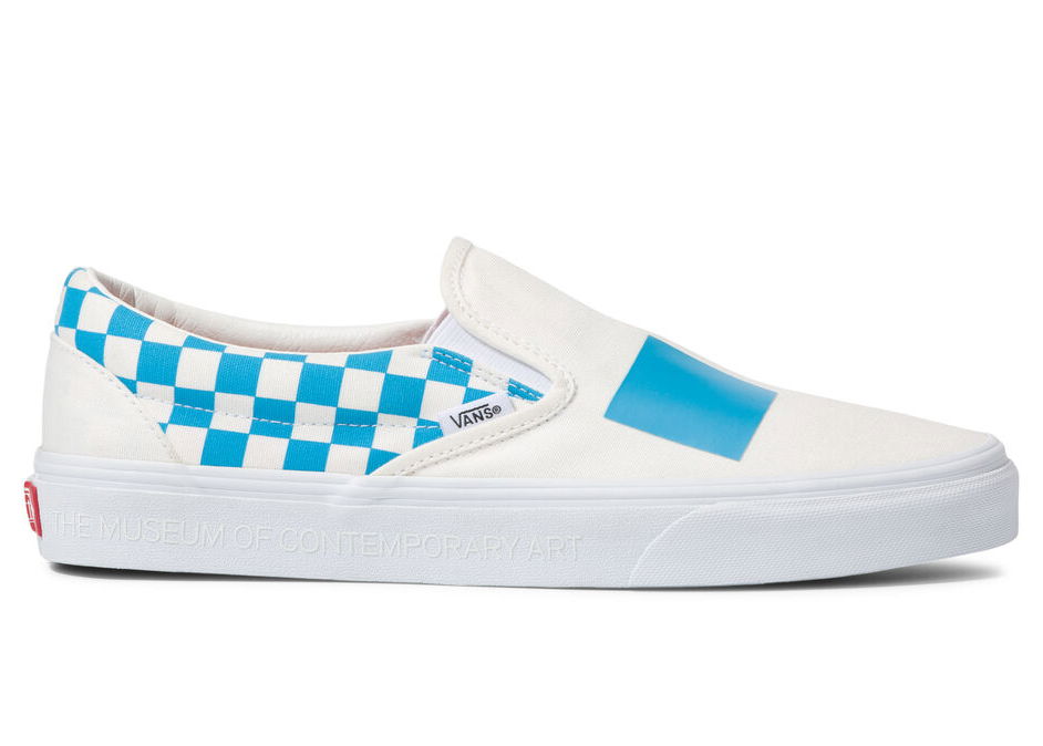 Tenisky a topánky Vans Classic Slip-On MOCA Logo Biela | VN000XG88MY, 0