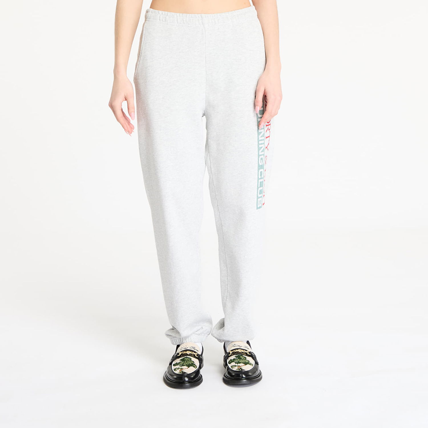 Tepláky Sporty & Rich Sporty & Rich Finish Line Sweatpants Šedá | PA036514167GY03, 1