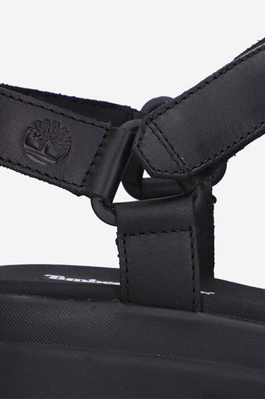 Tenisky a topánky Timberland London Vibe 3 Leather Sandals Čierna | A29MV, 6