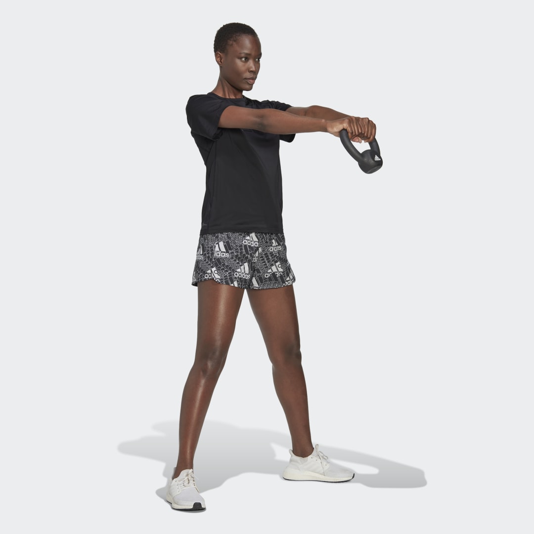 Made for Training Logo Graphic Pacer Shorts