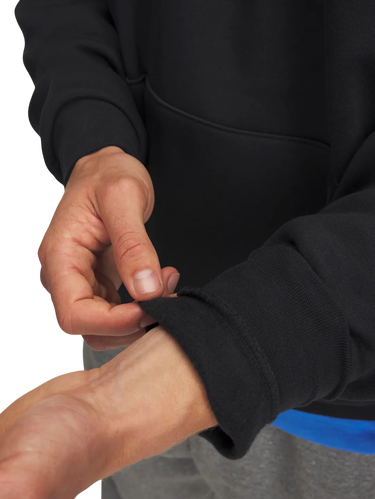 Mikina Under Armour Icon Fleece Graphic Hoodie Čierna | 6007591-001, 4